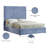Upholstered Platform Bed-748474989-754517211
