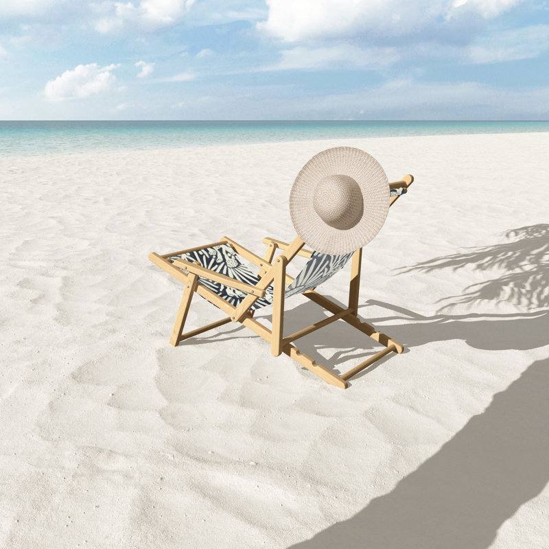 Reclining Deck Chair