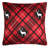 Aisley Polyester Pillow