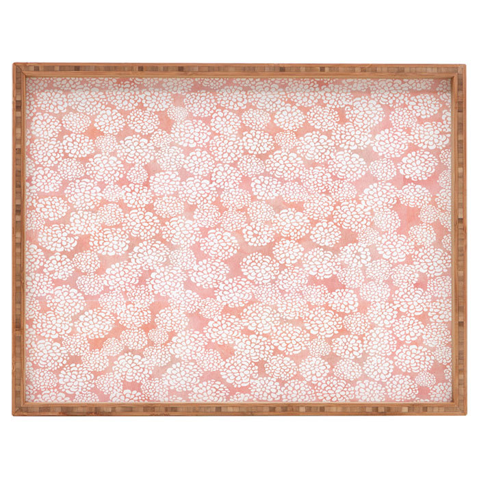 Joy Laforme Bamboo Tray, 1.75'' H x 18'' W x 14'' D