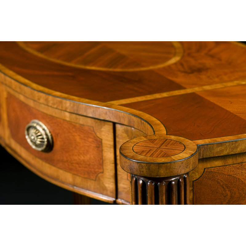 English Cabinet Maker 48'' W Console Table