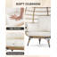Chaise d'extérieur en osier avec support-1042251606