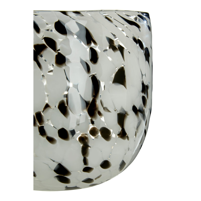 Cyrina Glass Cachepot