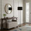 Lampe sur pied en métal