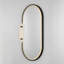 Stonewall Flat Metal Lighted Wall Mirror