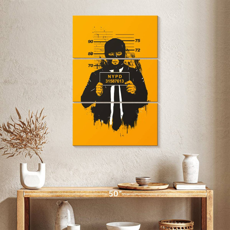Leisha NYPD Print, 38" H x 24" W