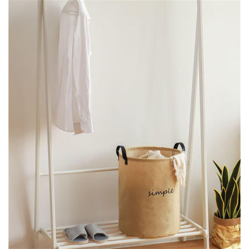 Fabric Laundry Hamper with Handles