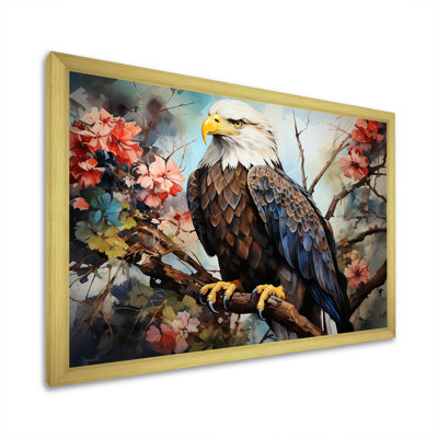 " Mosaic Bold Eagle Majesty "