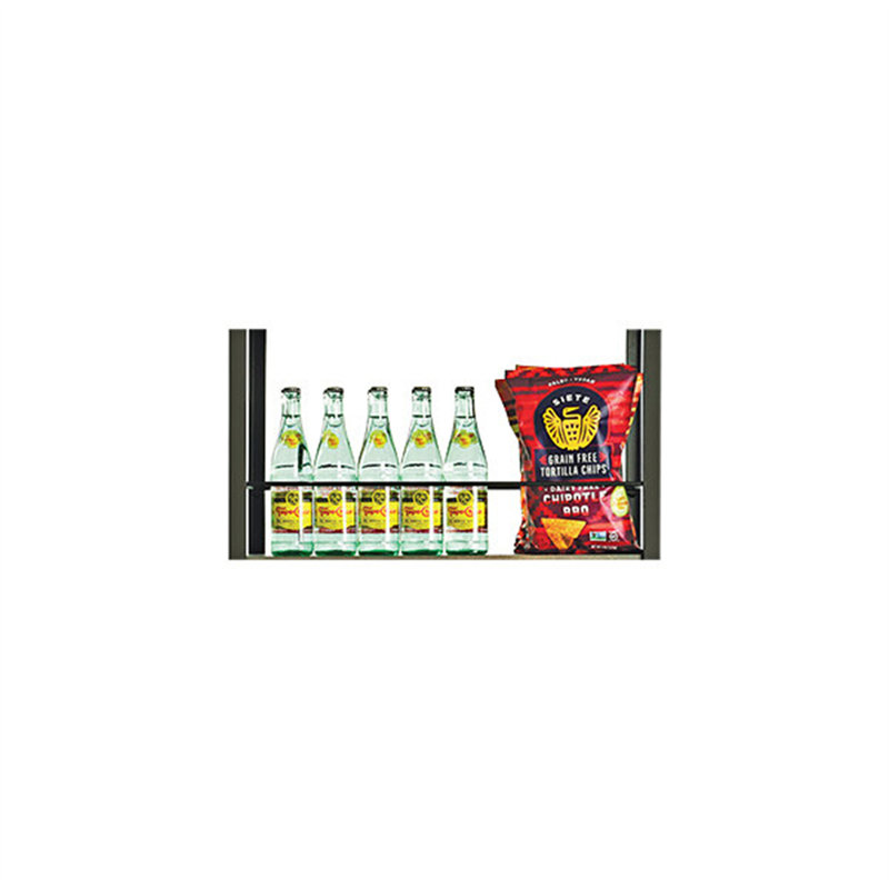 Cal-Mil 22343-RAIL Rail noir pour tablette à cinq niveaux WS-211243RAIL
