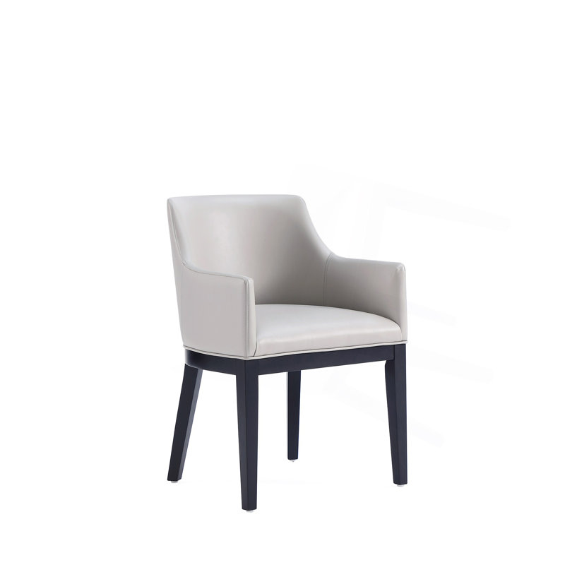 Contemporary Armchair, Grey