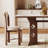 Burdon Elegant sintered stone rectangular dining table-122475941