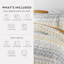 7 Piece Bedding Set - Comforter and Sheet Set-99311867-99311876