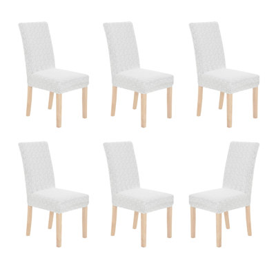 Housse pour chaise de salle à manger