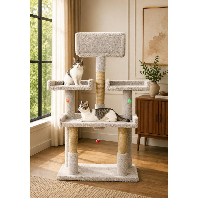 Arbre à chat Prestige, Beige