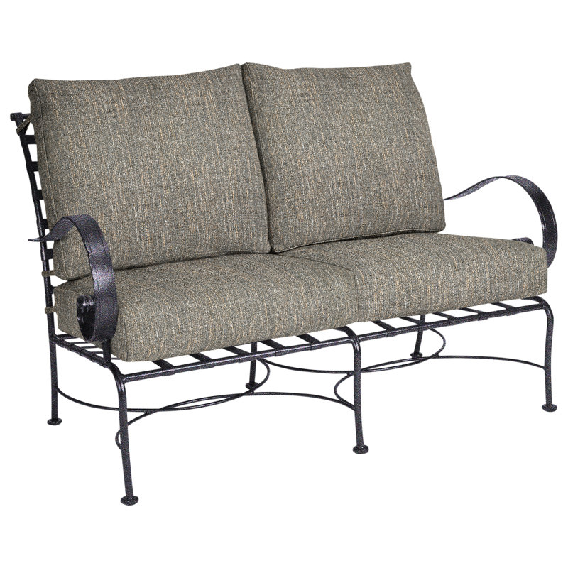 Classico Outdoor 2 - Seat Loveseat, Play Jungle, Graphite