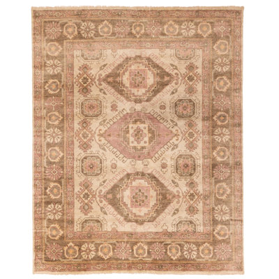 Jules Serapi Khaki Rug 8'3" x 10'3"