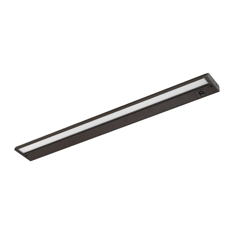 Barre lumineuse DEL sous l'armoire 32 po, Bronze