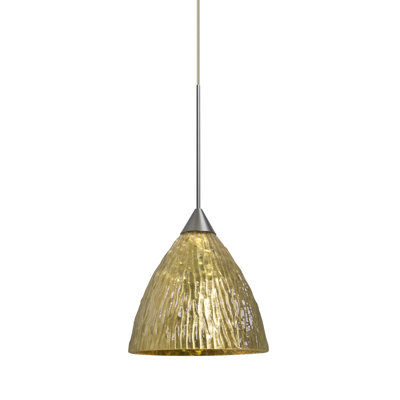 Luminaire suspendu à 1 lumière Abbie-James