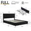 Lit double avec tiroirs de rangement Lit plateforme tapissier réglable-88284569-95355729