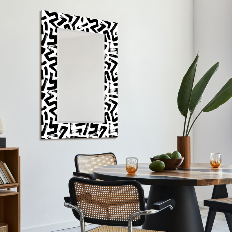 Dierk Glass Rectangle Mirror