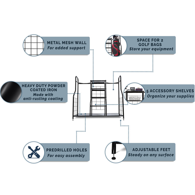 Support de sport autoportant multi-usage Oppen