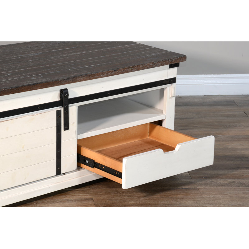 Table basse avec rangement Navas Block