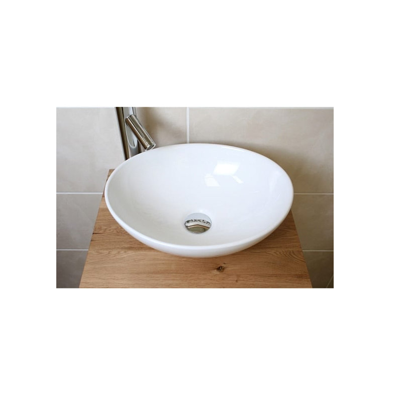 Cozart 500mm Single Bathroom Vanity with Basin, Oak