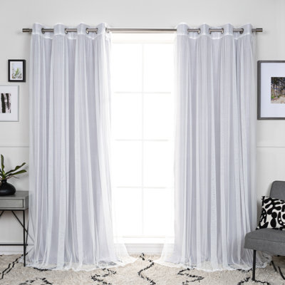 Basketweave Curtain