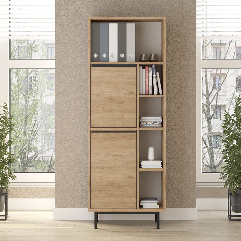 Armoire polyvalente Colesen, Beige