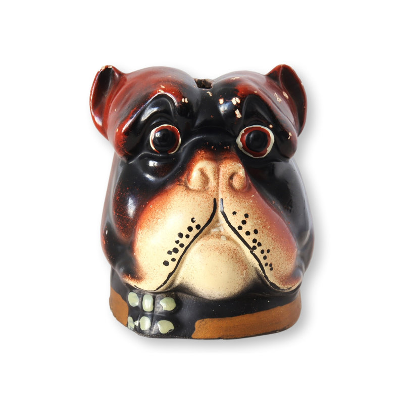 Tirelire Vintage Pug Dog