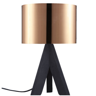 Kaj Wood Tripod Lamp