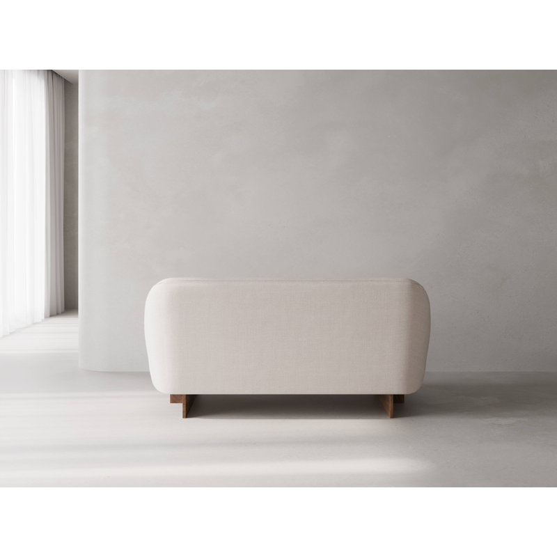 Elouise Sofa, 32" H x 72" W x 33" D, Nevis Ivory