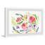 Pink Ranunculus II by Marmont Hill - Single Picture Frame Painting-139093810-139093768