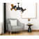 41" Dagny 6-Blade Dual Ceiling Fan with Wall Remote
