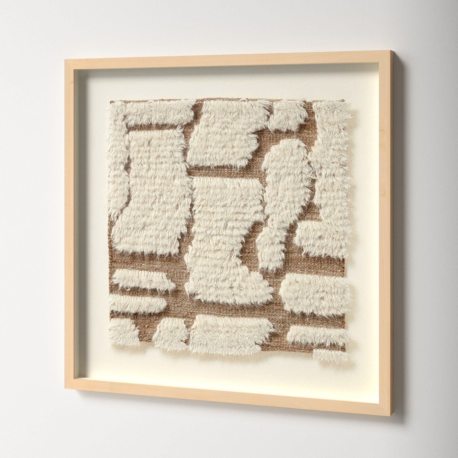 Lamba Framed Textile
