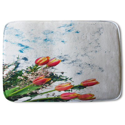 Ajrie Non-Slip Bath Rug