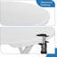 Table d'appoint 31,5 po blanche-134454096