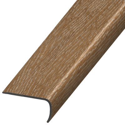 Plastic 2'' W x 94'' L Stair Nose