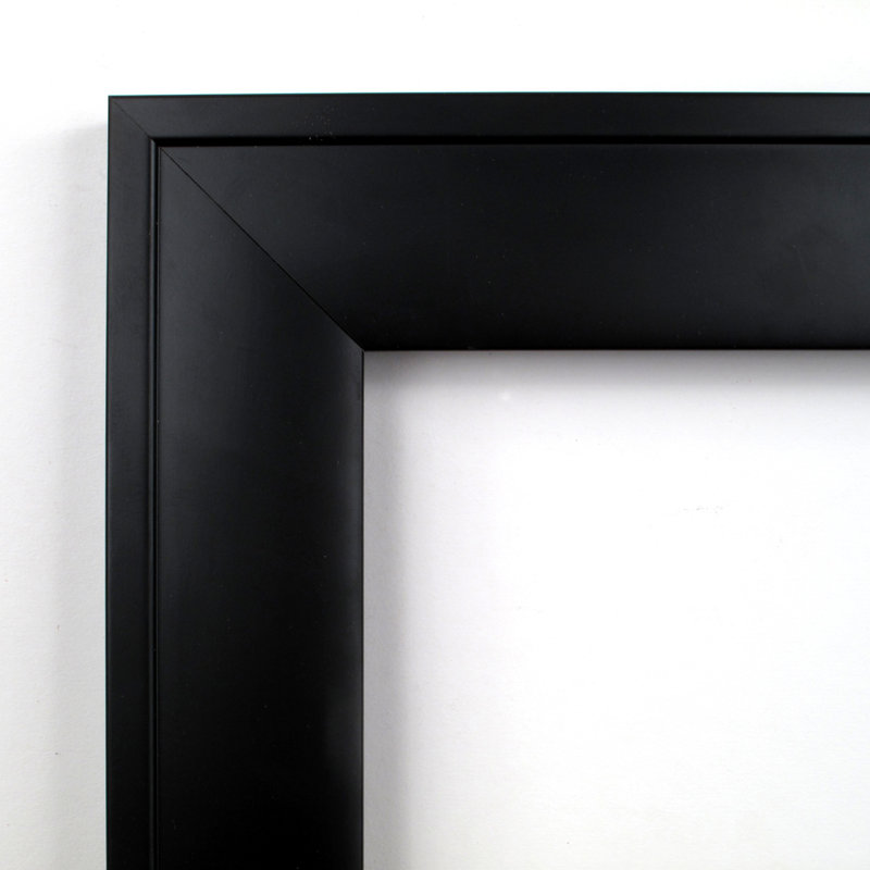Miroir de salle de bain Milieu, 23,38 po x 23,38 po