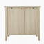 Armoire 3 tiroirs, mobilier américain, convient pour la chambre à coucher, le salon, le bureau