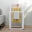 Rangement porte-serviettes l 17,8 po Melea-86783549