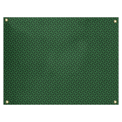 Tapisserie murale en polyester à treillis hexagonal