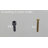 Aquilar 43.75'' Single Bathroom Vanity with Ceramic Top-834207810