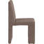 Chaise en tissu texturé Benson-88545595