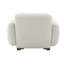 Coussin de siège beige avec tissu et coussin décoratif