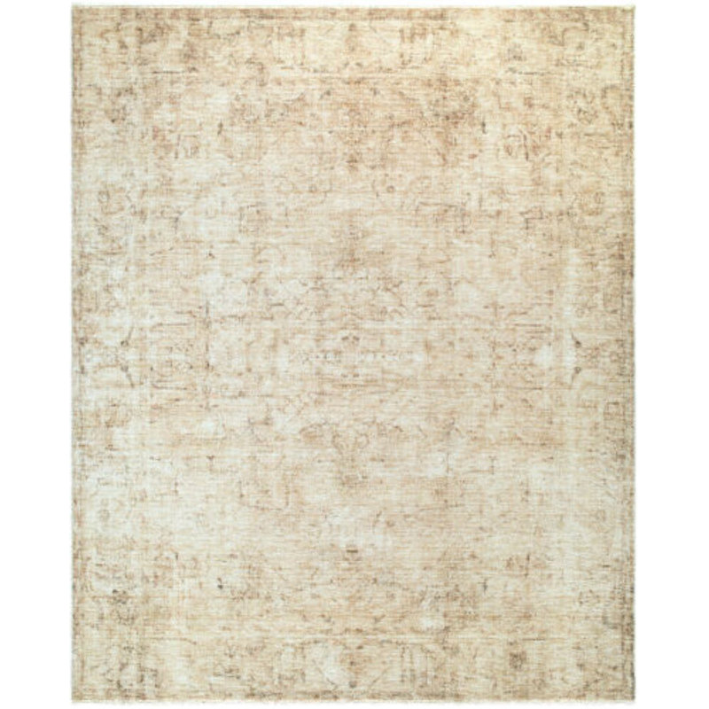 Tapis d'intérieur tissé à la machine Galey Alix x Livabliss Fetscher I, Rectangle 5 pi x 7 pi