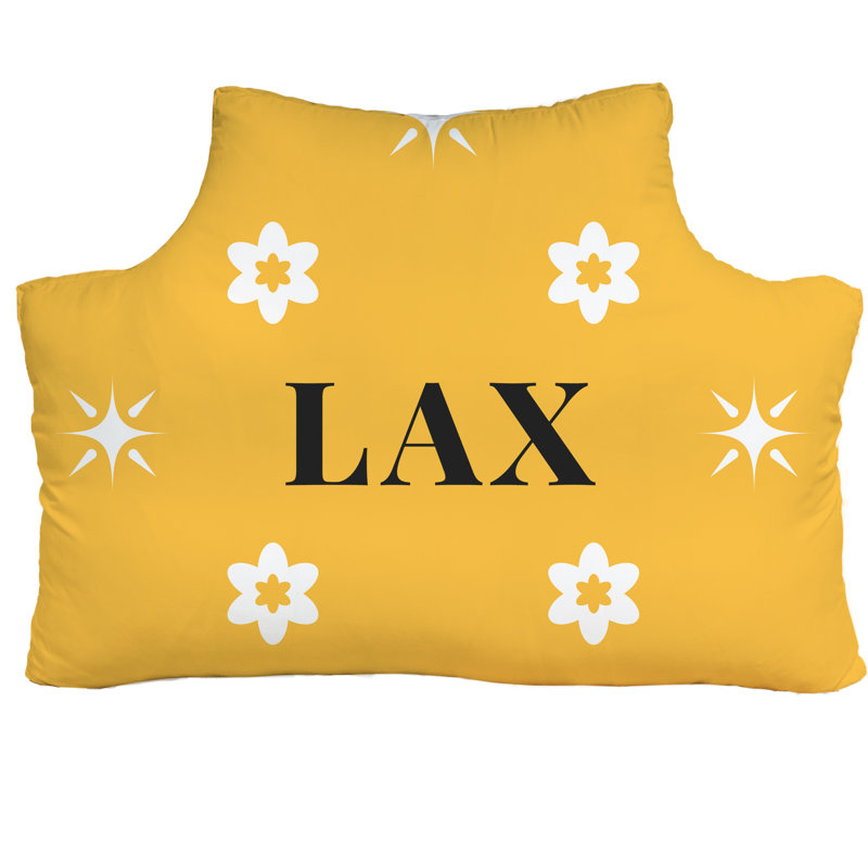 Tête de lit simple 39,5 po x 29,5 po LA