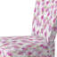Chaise d'appoint Boho - Chaise d'appoint rose pétales fuchsia pastel-1163993033