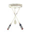 Table d'appoint blanche Doering