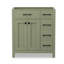 Base de meuble-lavabo simple autoportant 30 po seulement, lavabo non inclus-112888178-112888180